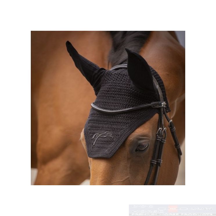 Penelope Fly Veil Cotton Black