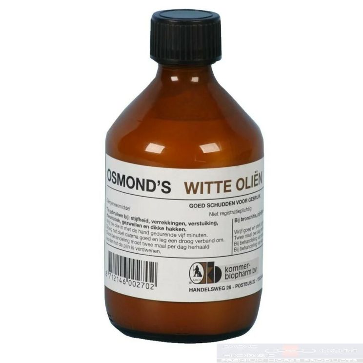 Amos Osmond's White Oil