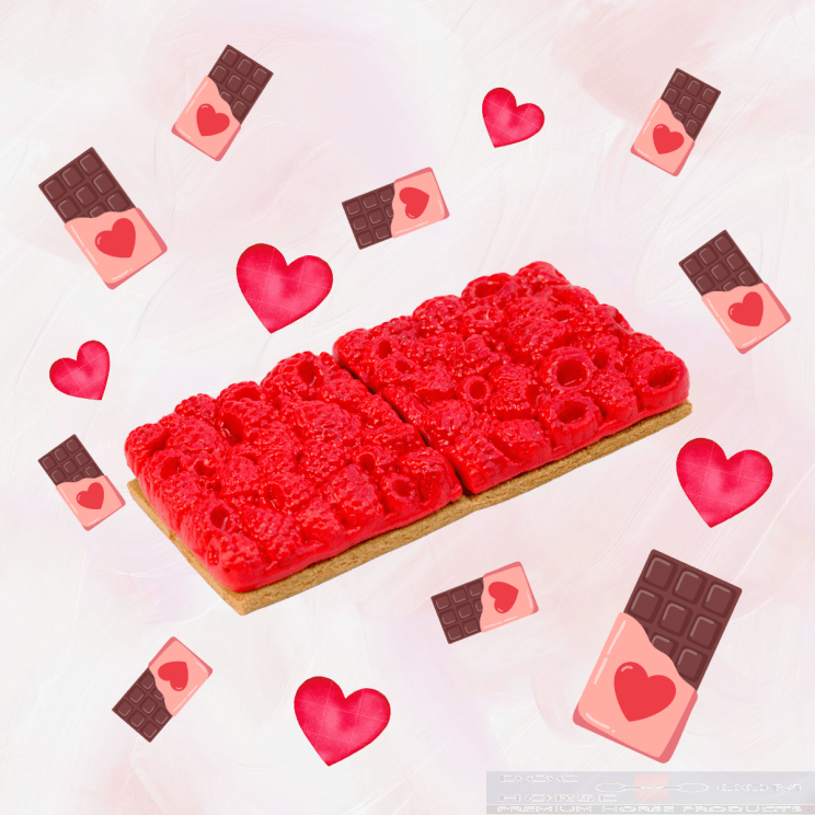 Candy Horse Valentine Raspberry Bar