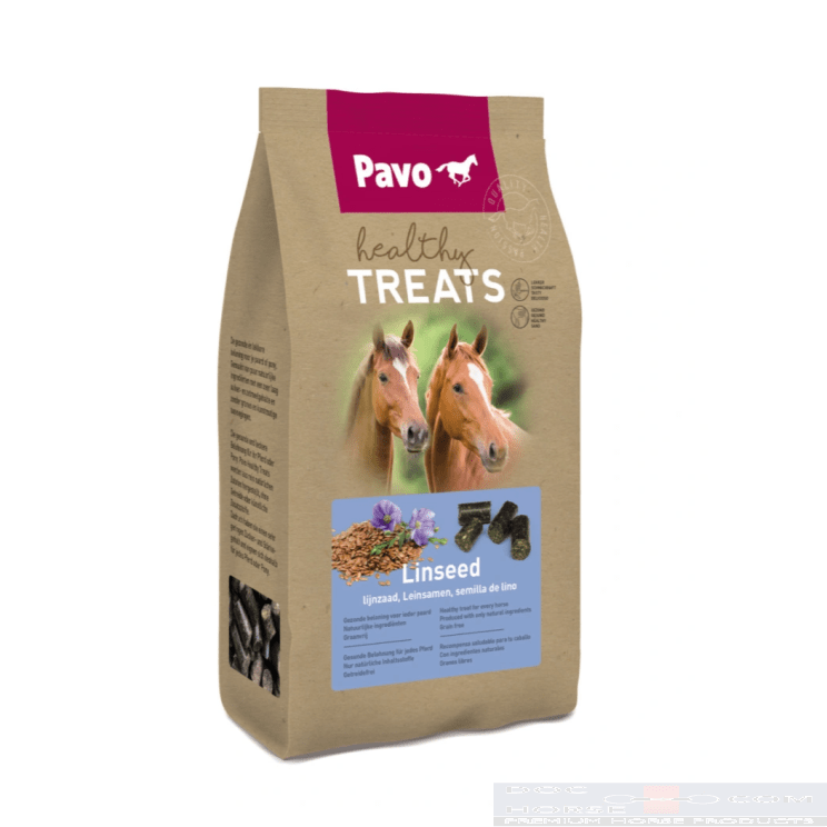 Pavo Healthy Treats Linseed 1kg