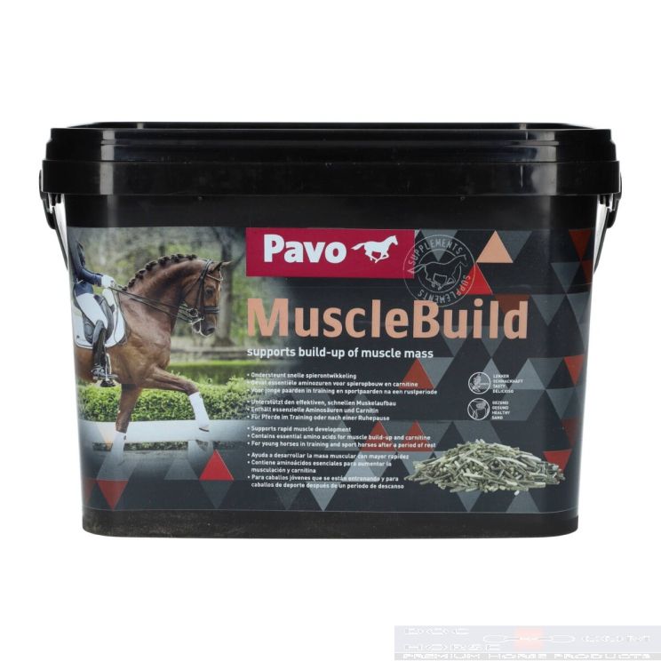 Pavo MuscleBuild