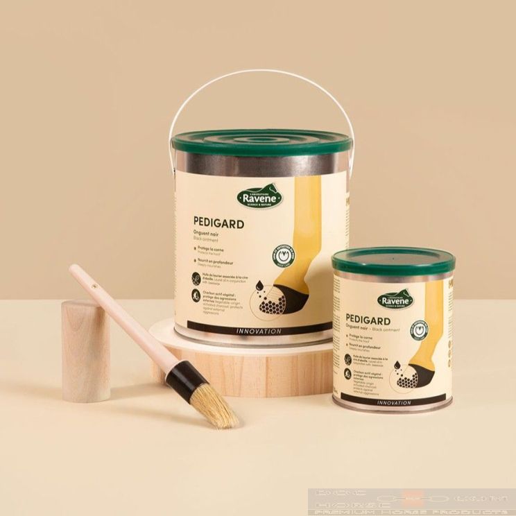 Ravene Pedigard Hoefvet