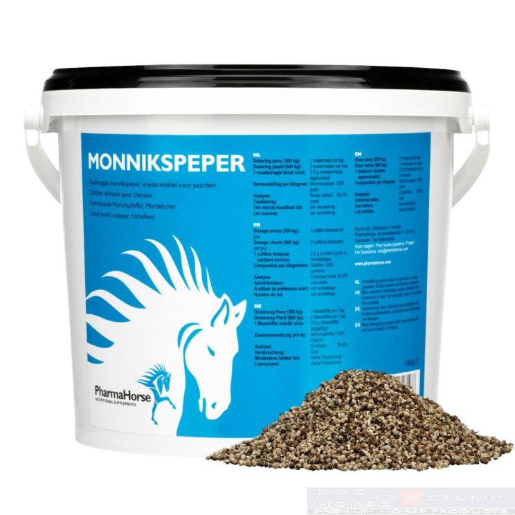Pharmahorse monnikspeper