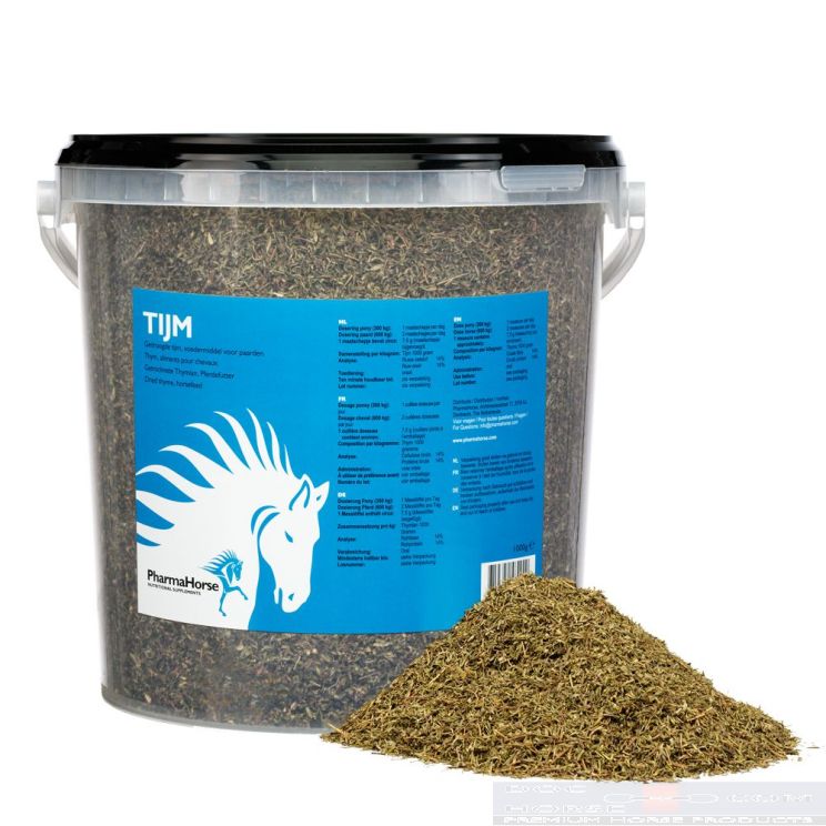 Pharmahorse tijm