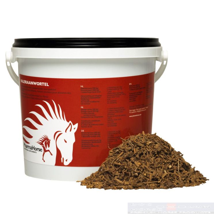 Pharmahorse Valeriaanwortel