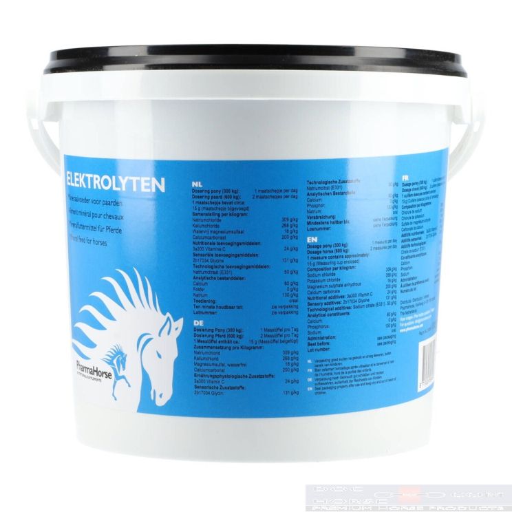 Pharmahorse elektrolyten