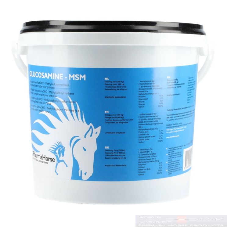 Pharmahorse Glucosamine + MSM
