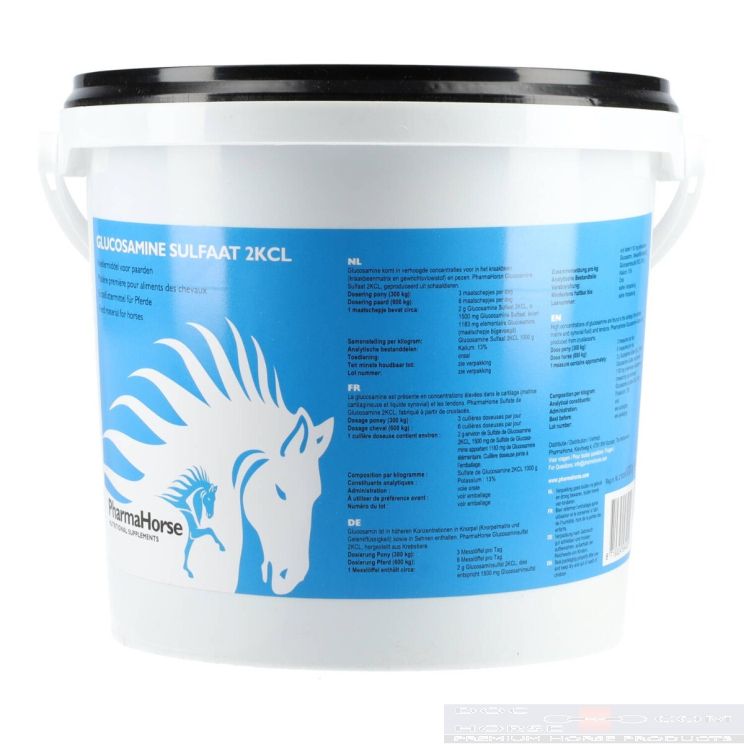 Pharmahorse Glucosamine paard 1000gr