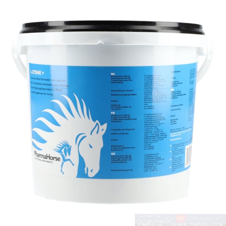 Pharmahorse L-lysine+