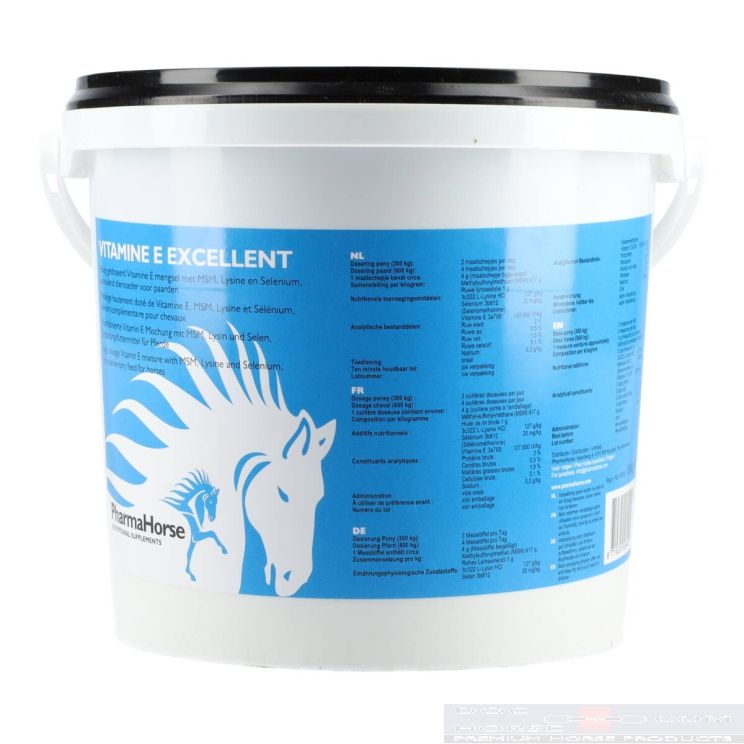 Pharmahorse vitamine E excellent
