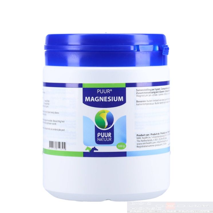 Puur Magnesium Paard