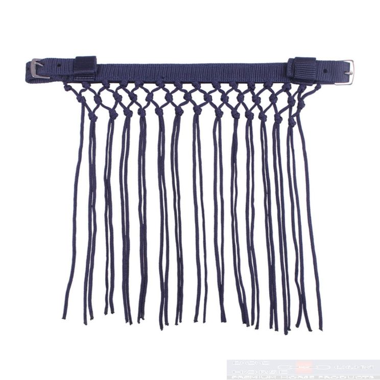QHP Anti-Fy Fringe Knotted Navy