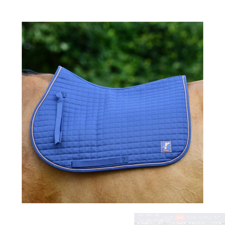 Bucas Therapy Saddle pad Jumping Navy/Orange