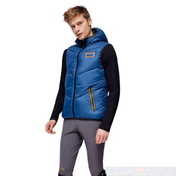 RG Rider's Gene Hooded Puffer Vest Classic