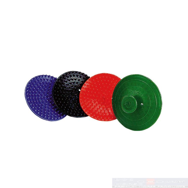 Ekkia Grooming Brush Plastic Round 