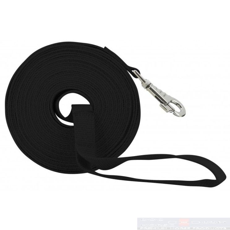 Riding World Lunge Line Black