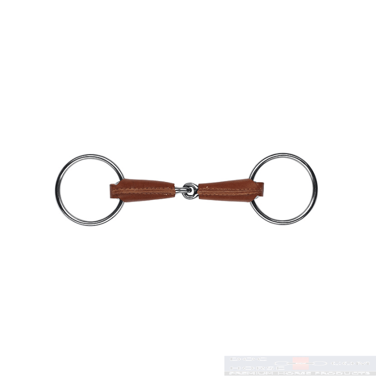 feeling snaffle leather