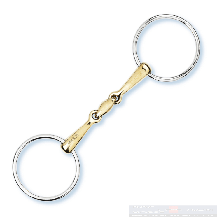 Stubben sweet copper mouth loose ring snaffle
