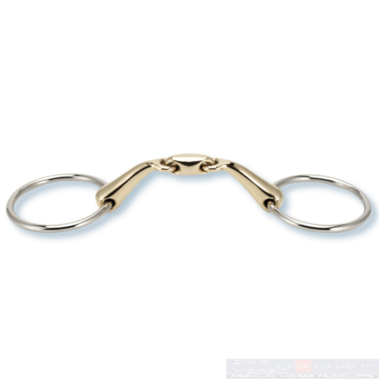 Stübben Sweet Copper Loose Ring Snaffle