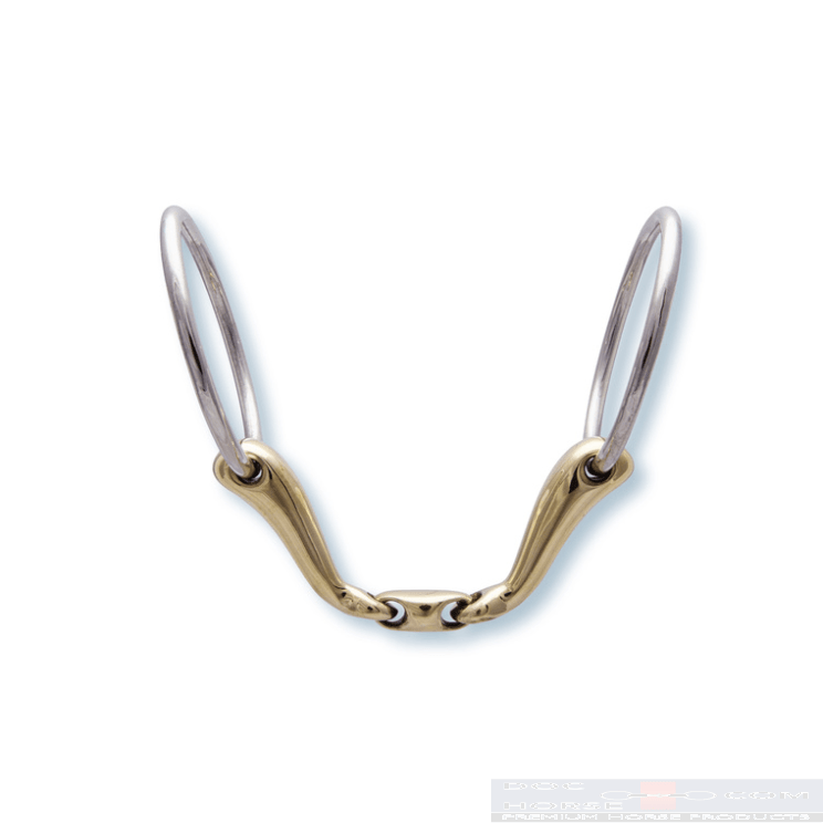 Stübben Quick Contact Loose Ring Snaffle