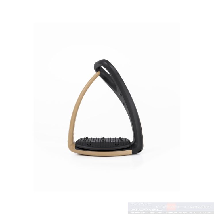 FreeJump Stijgbeugels Soft'Up Pro 2 Black / Beige