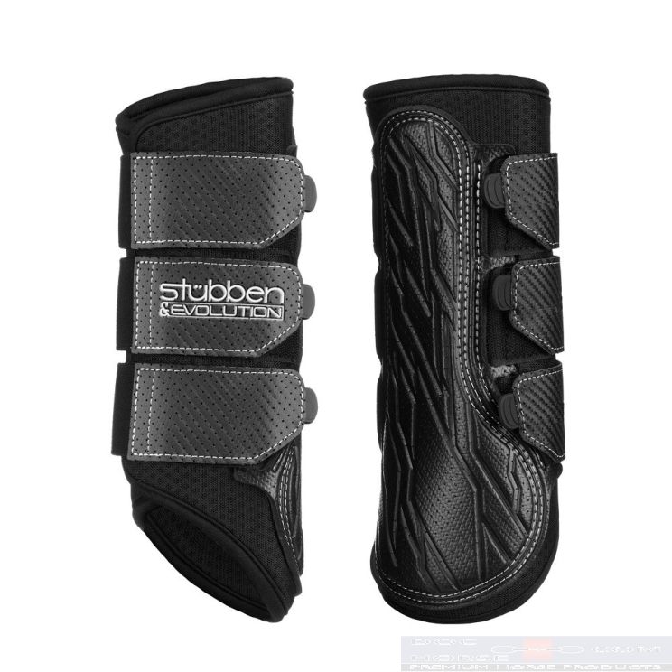 Stübben Airflow Brushing Boots Zwart