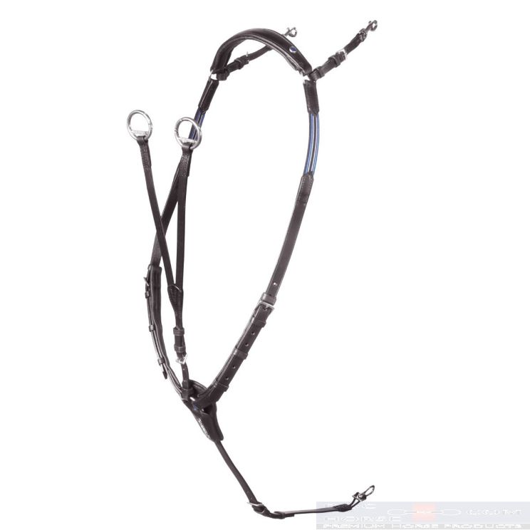 Stübben Breastplate With Martingale Pro-Jump Black