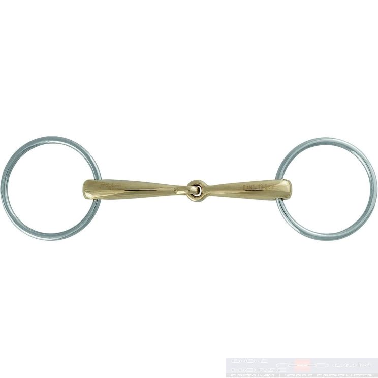Stübben Loose Ring Snaffle Single Jointed