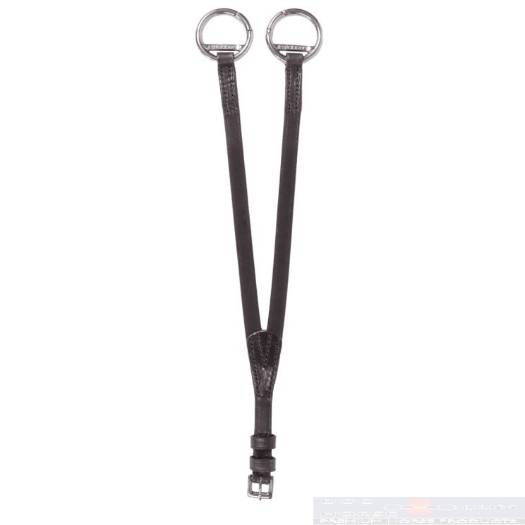 Stübben Martingale Fork Pro-Jump Zwart