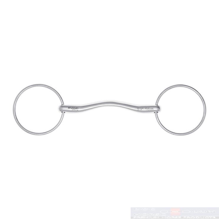 Stübben Mullen Mouth Fine Line Snaffle