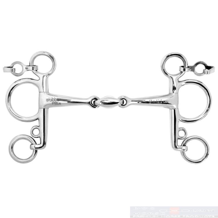 Stübben Pelham Double Broken