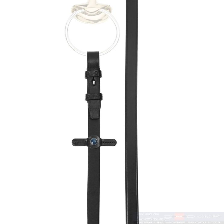 Stübben Reins Leather Narrow Black