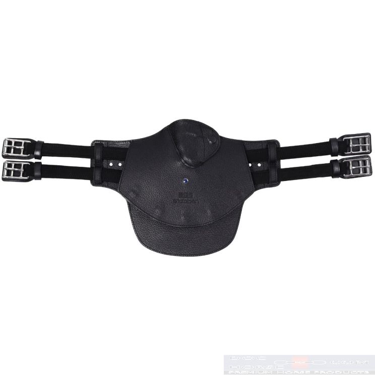 Stübben Girth Equi-Soft Stud Black