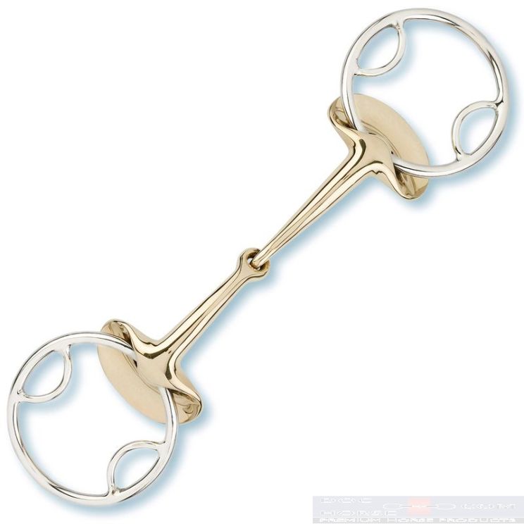 Stübben 4in1 Bit Golden Wings Single Jointed