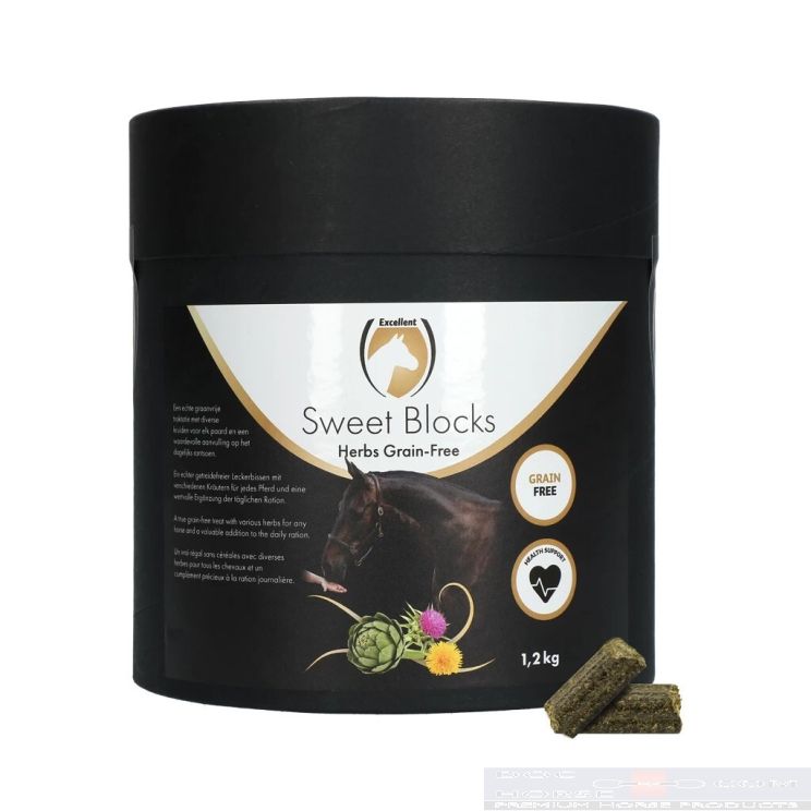 Sweet Herbs Blocks Grain Free 1.2 kg