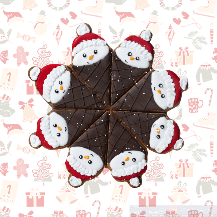 Candy Horse Christmas Tarte