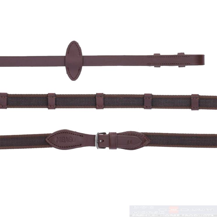 Nibago Reins Anti-Slip Super Grip