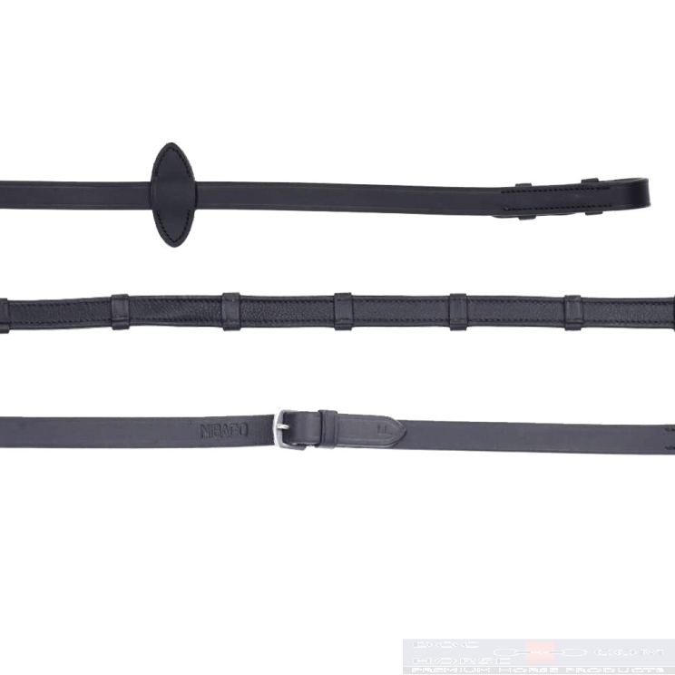 Dressuur Teugels leer + stops