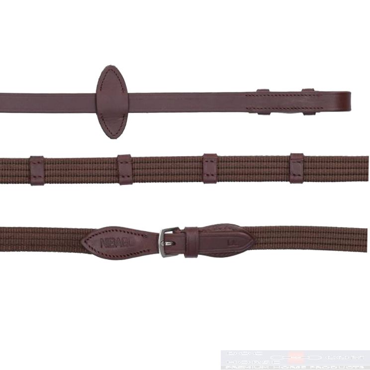 Teugels Webband Bruin