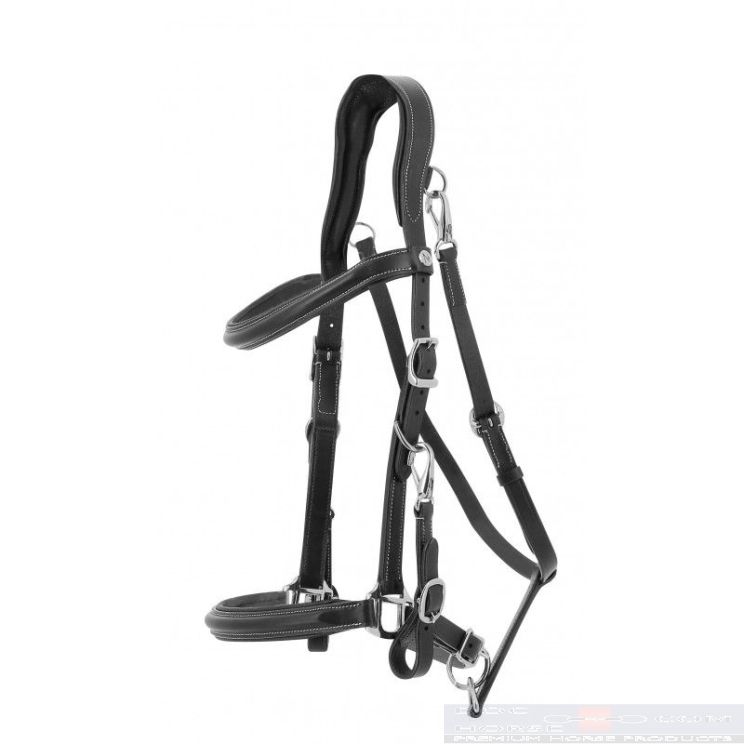 Norton Bridle Trekking Halter Black