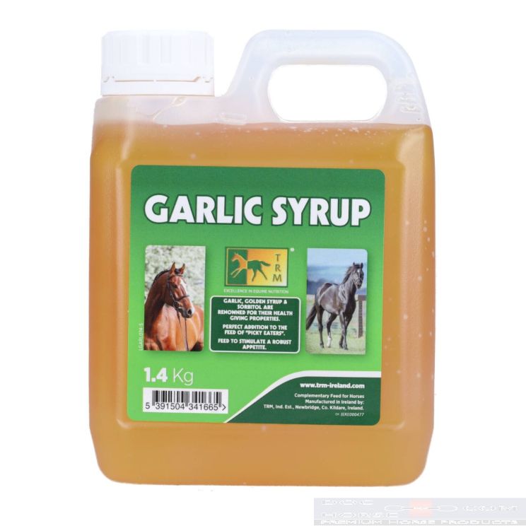 TRM Garlic Syrup