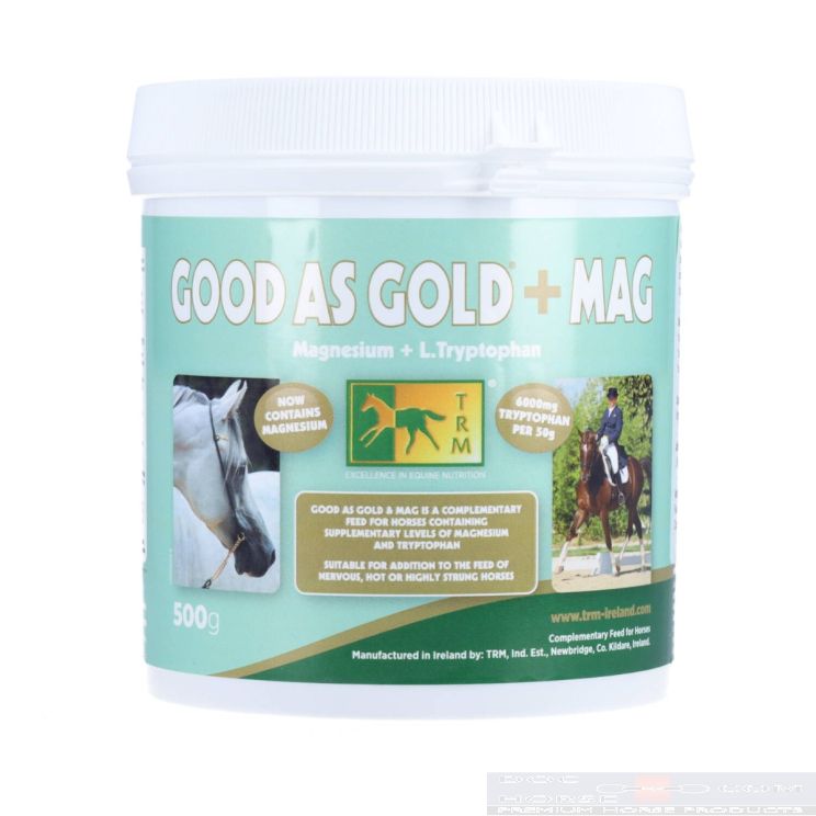 TRM Good as Gold Mag