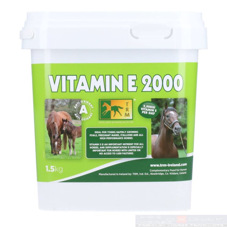 TRM Vitamine E zonder Selenium