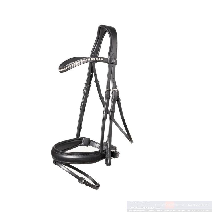 TRUST Bridle Verden Black-Black