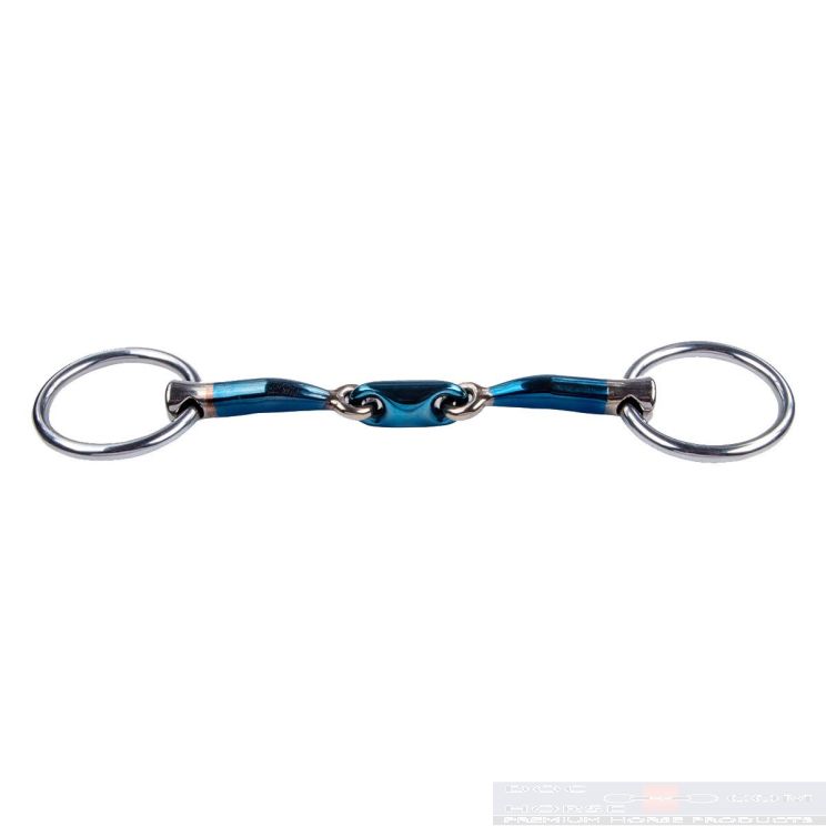 Trust Sweet Iron loose ring bradoon eliptical