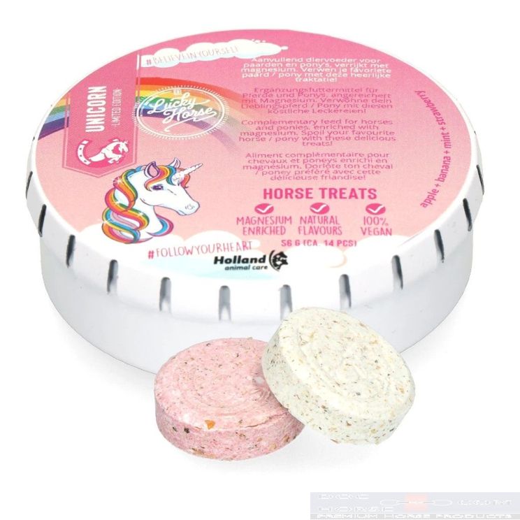 Lucky Horse Treats Unicorn