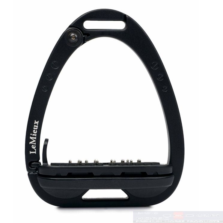 Lemieux Stirrups Vector Balance Zwart