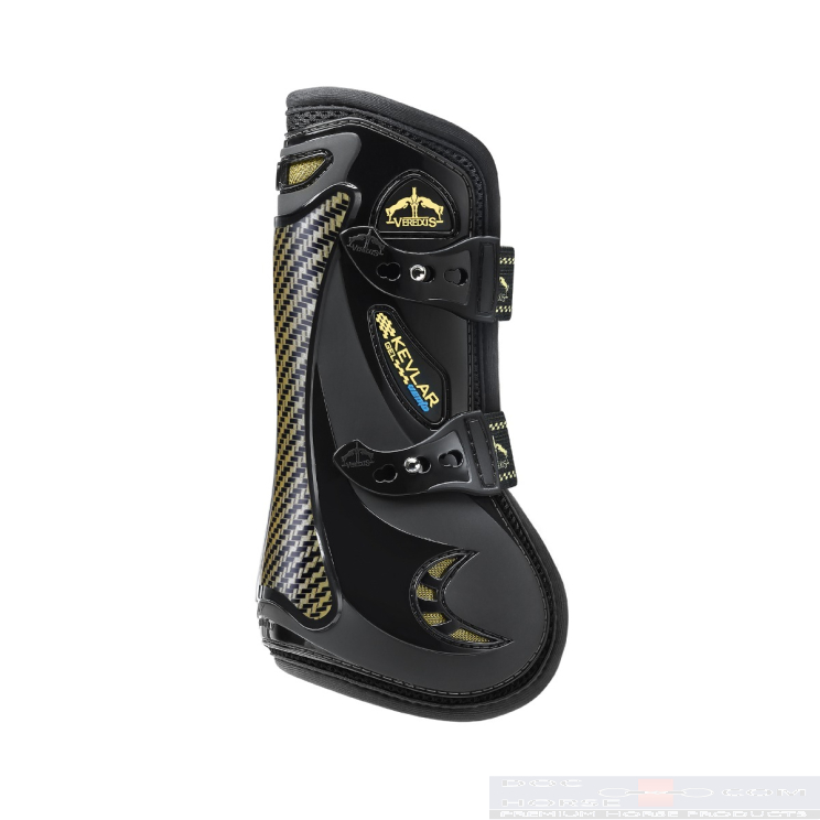 Veredus front tendon boots gel Vento Kevlar black
