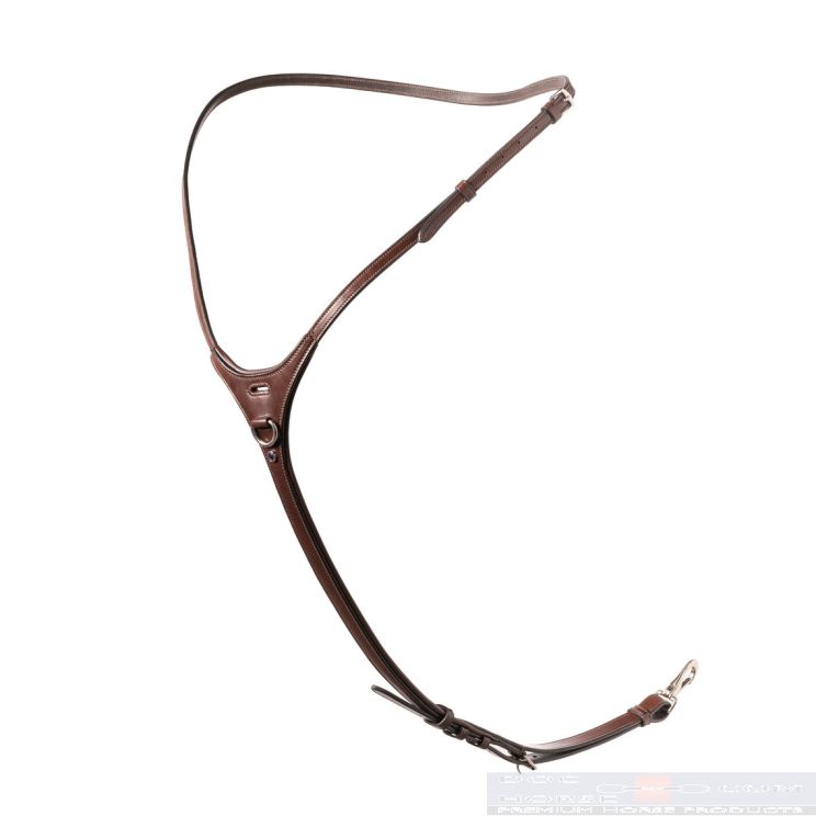 Trust Breastplate Verona Brown/Silver