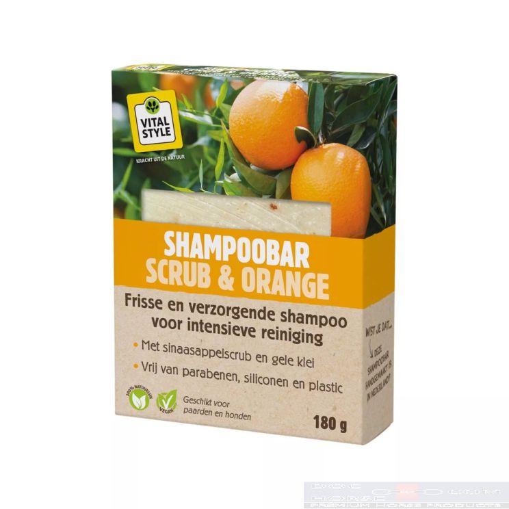 VitalStyle Shampoobar Orange